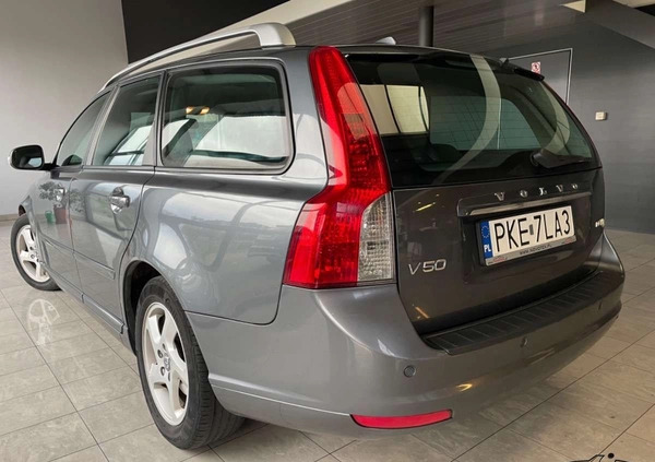 Volvo V50 cena 20500 przebieg: 237000, rok produkcji 2011 z Żychlin małe 92